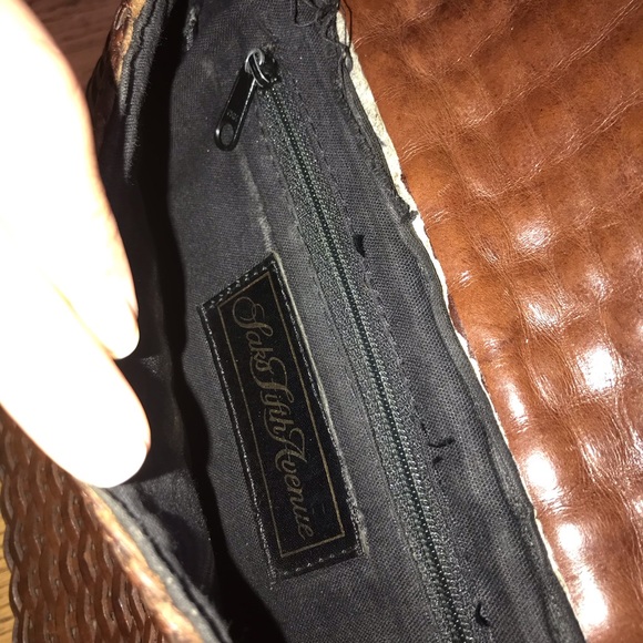 Saks Fifth Avenue Crossbody Bag - Picture 3 of 4